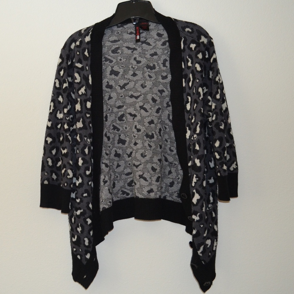Torrid Printed Cardigan